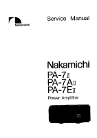 Nakamichi PA-7-II-PA-7A-II-PA-7E-II-Service-Manual